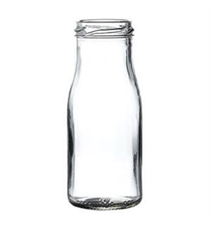 Glassflaske 15 cl Flott til juiceshot/smoothie ol. 